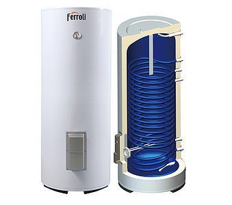 Водонагреватель косвенного нагрева Ferroli ECOUNIT F150 1C