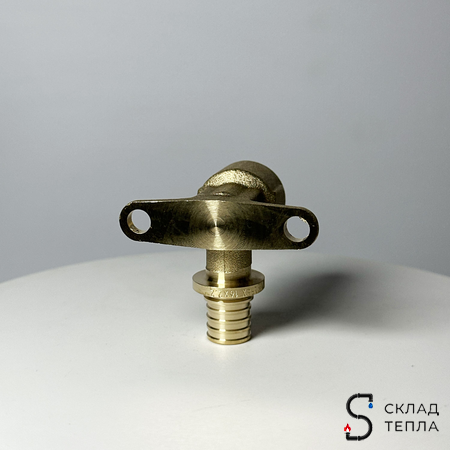 Водорозетка VALFEX - 20 x 3/4" (для труб из сшитого полиэтилена, 2шт). Вид 27.