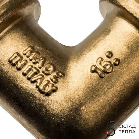 Отвод 90° STOUT - 20 (для труб из сшитого полиэтилена). Вид 8.