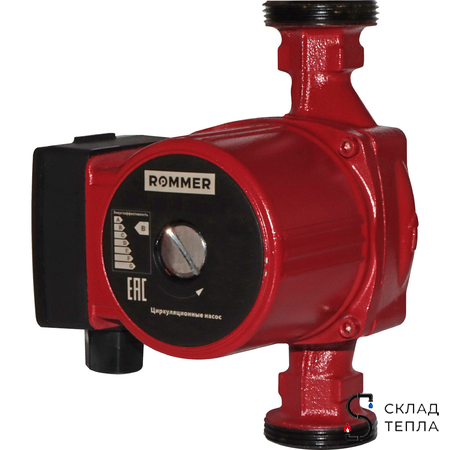 Насос циркуляционный Rommer 25-40 130. Вид 1.