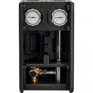 Насосная группа со смесителем Meibes MK 1'1/4, подача слева (с насосом Grundfos UPS 32-60)