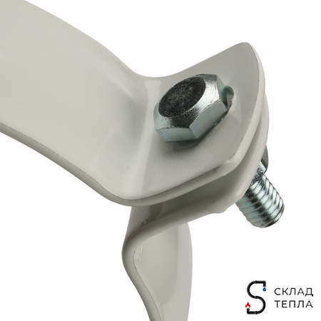 Хомут для крепления к стене коаксиального дымохода STOUT D60/100 мм. Вид 7.