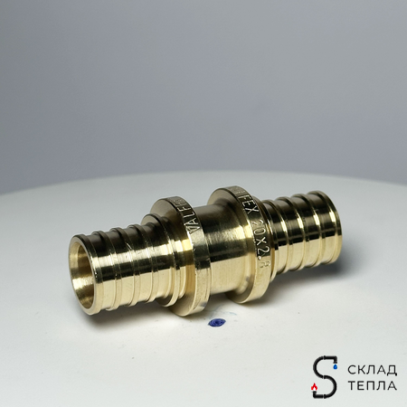 Муфта аксиальная VALFEX - 20 (комплект с гильзами, 2шт). Вид 9.