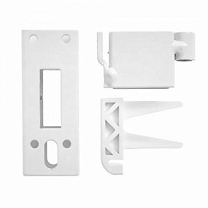 Крепежный набор для монтажа радиаторов KERMI типа 10 на вертикальной консоли (ZB0138...)