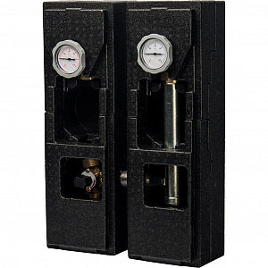 Насосная группа со смесителем Meibes V-MK 1" (с насосом Grundfos UPS 25-60) Насосная группа со смесителем Meibes V-MK 1' (с насосом Grundfos UPS 25-60)