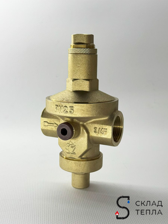 Редуктор давления мембранный Zeissler - 3/4" (ВР/ВР, PN25). Вид 4.