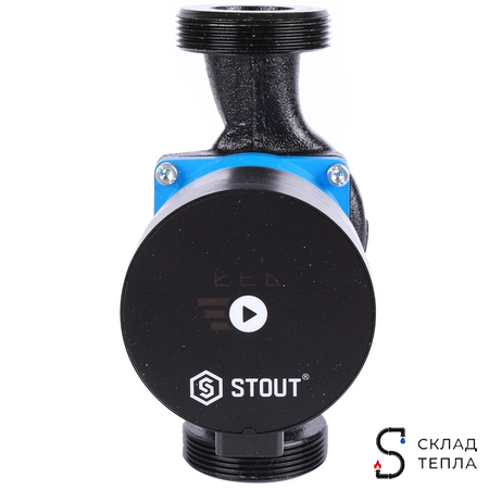 Насос циркуляционный Stout mini 32-40. Вид 2.