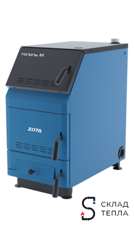Котел комбинированный ZOTA Тополь-М - 30 кВт (одноконтурный). Вид 2.