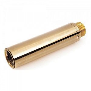 Удлинитель резьбовой STOUT - 1/2' длина 30 мм (НР/ВР, цвет латунный)