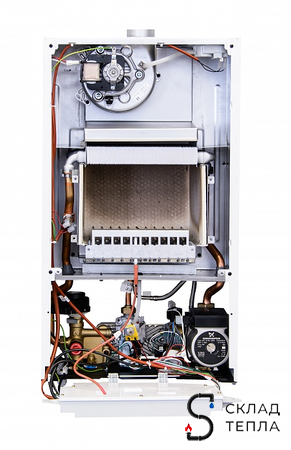 Котел газовый настенный BAXI ECO NOVA 24F. Вид 2.