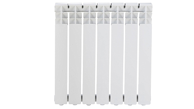 Радиатор алюминиевый ROMMER Optima 500 - 7 секций Радиатор алюминиевый ROMMER Optima 500 - 7 секций