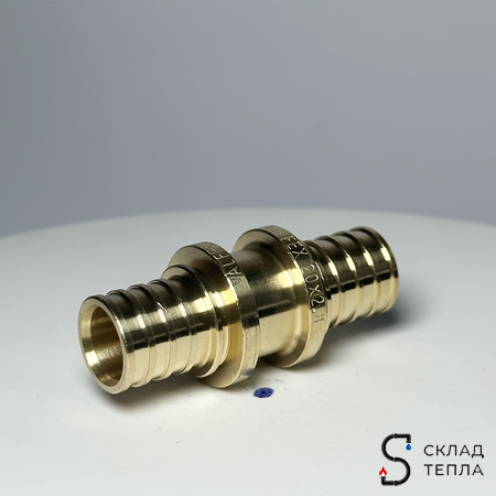 Муфта аксиальная VALFEX - 20 (комплект с гильзами, 2шт). Вид 8.