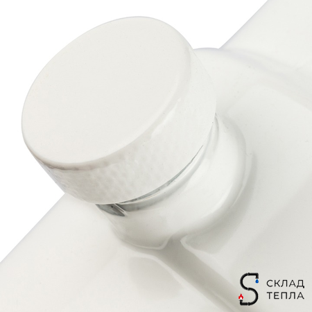 STOUT Элемент дымохода вертикальный D80 п/м с патрубком для отвода конденсата. Вид 7.