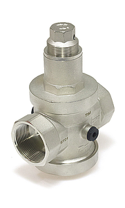 Редуктор давления мембранный под манометр 1 1/2' TIM BL2806B 