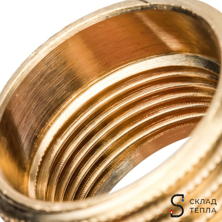 Футорка STOUT - 3/4" x 3/8". Вид 4.