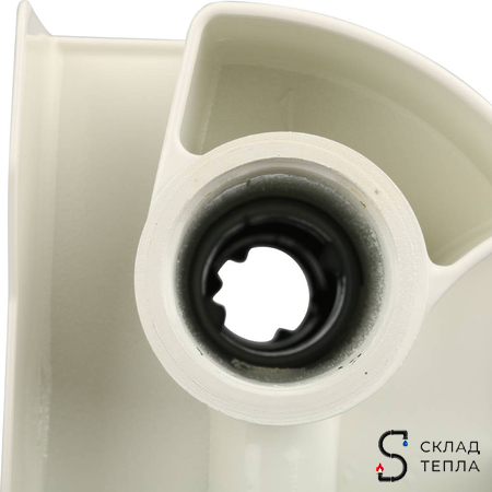 Радиатор биметаллический GLOBAL STYLE EXTRA 350 - 5 секции. Вид 9.