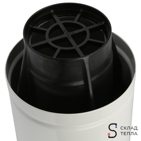 Комплект прохода через стену для коаксиального дымохода STOUT D60/100 мм (универсальный). Вид 4.
