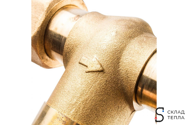 Клапан перепускной для насосных групп Meibes 0,1 - 0,6 бар. Вид 5.