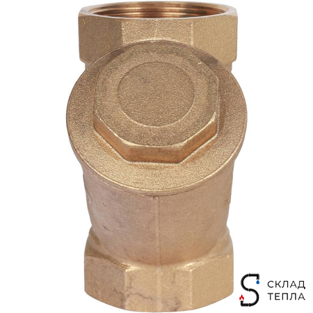 Фильтр грубой очистки STOUT - 2" (ВР/ВР, сетка 500 мкр.). Вид 3.