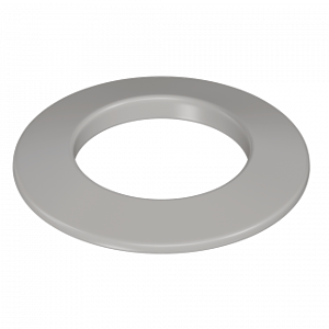 Накладка декоративная Rommer D80 (белая)