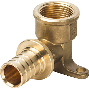 Водорозетка Rommer - 25 x 3/4' (с гильзой, 1 шт)