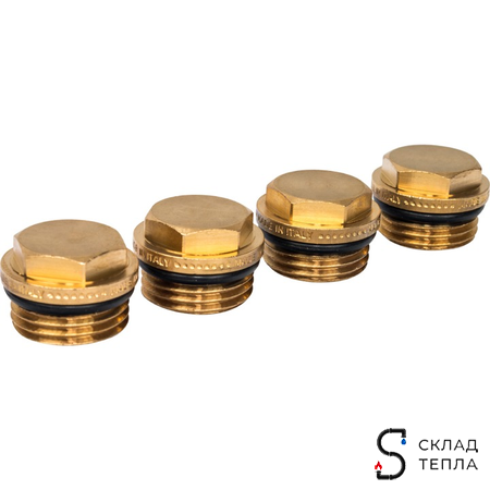 Разделитель гидравлический STOUT - 4 м3/час. Вид 7.