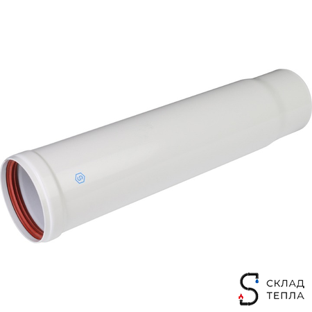 Труба телескопическая STOUT DN 80 315-370 мм п/м  . Вид 1.