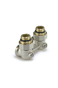 Узел нижнего подключения угловой TIM 3/4' х 1/2' 