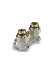 Узел нижнего подключения угловой TIM 3/4' х 1/2' 