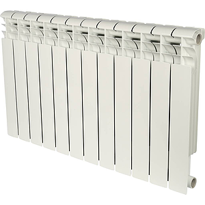 Радиатор алюминиевый ROMMER Profi 500 - 15 секций