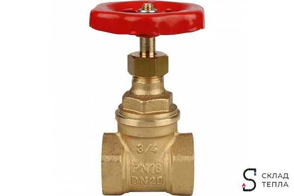 Клиновая задвижка Itаp 156 3/4". Вид 4.