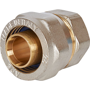 Переход на внутреннюю резьбу STOUT - 26 x 3/4' (винтовой, для металлопластиковых труб)