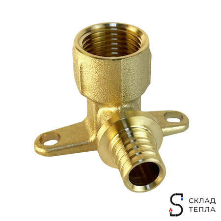 Водорозетка VALFEX - 20 x 3/4" (для труб из сшитого полиэтилена, 2шт). Вид 5.