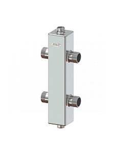 Гидравлический разделитель универсальный Zeissler 1 1/2' (до 100 кВт, нержавеющая сталь)