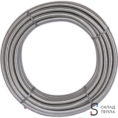 Труба гофрированная нержавеющая Zeissler 32A (отожженная, отрезок 1м). Вид 6.