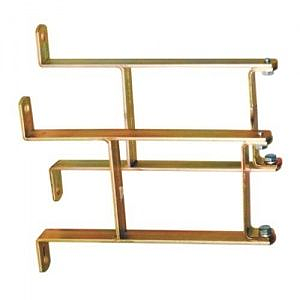 Кронштейн Meibes для коллектора (комплект 2 шт, с дюбелями и шурупами)