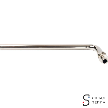 Подключение к радиатору Г-образное STOUT - 16 (для труб из сшитого полиэтилена, длина 250 мм). Вид 4.