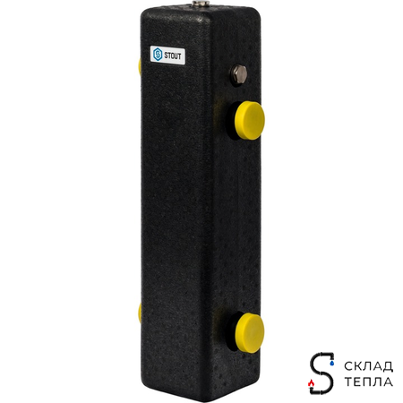 Разделитель гидравлический STOUT - 3 м3/час. Вид 4.