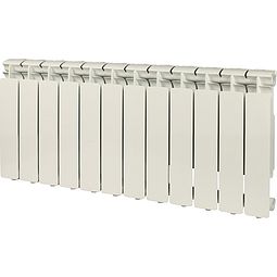 Радиатор алюминиевый STOUT Bravo 350 - 12 секций