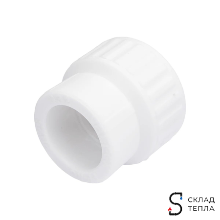 Переход на внутреннюю резьбу VALFEX - 25 x 1/2" (комплект 5шт). Вид 6.