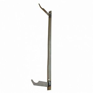 Кронштейн на полосе под чугун МС