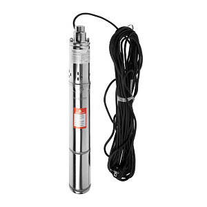 Насос винтовой TIM AM-QGD3/1,2-30-0,55 (0,55 кВт, Qmax 31,7 л/мин, Hmax 90м, кабель 25м)