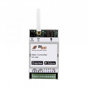 Контроллер ЭВАН MYHEAT GSM  Контроллер ЭВАН MYHEAT GSM