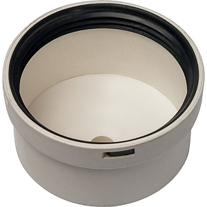 STOUT Элемент дымохода конденсац.крышка под сифон DN80 мм