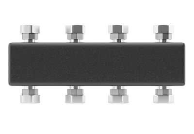 Стальной распределительный коллектор Wester в теплоизоляции DN 25 (3)