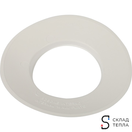 Комплект прохода через стену для коаксиального дымохода STOUT D60/100 мм (для котлов Baxi/Viessmann). Вид 12.
