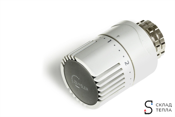 Головка термостатическая жидкостная Zeissler (M30 х 1,5) 0501. Вид 3.