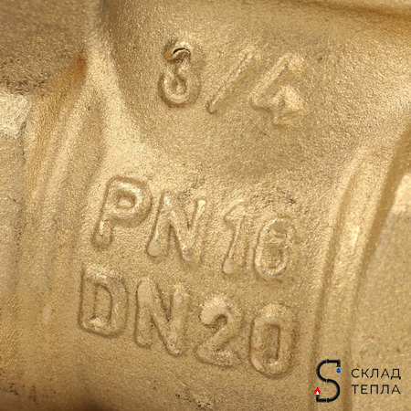 Клиновая задвижка Itаp 156 3". Вид 8.