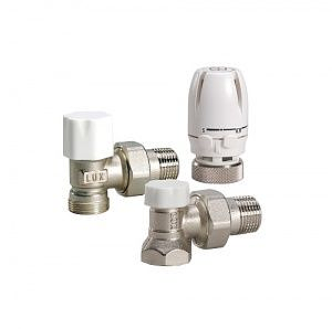 Комплект термостатический угловой LUXOR КТ 202 - 1/2'