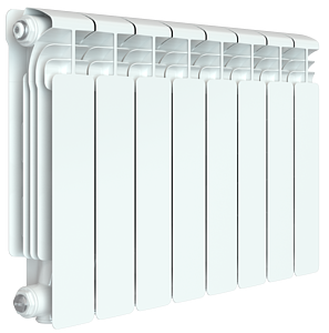 Радиатор алюминиевый Rifar Alum 350 - 8 секций